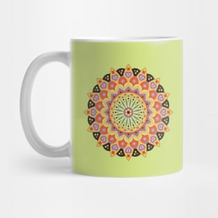 Vibrant Mandala Mug